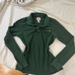 Vintage Abercrombie & Fitch Dark Green Polo